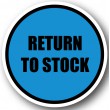 DuraStripe rond veiligheidsteken / RETURN TO STOCK